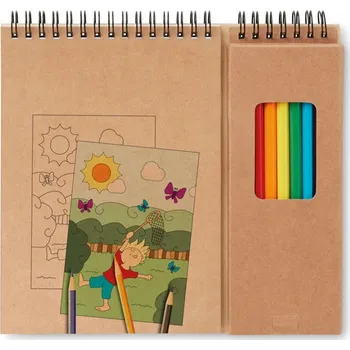 omalovánky Pastelky s omalovánkami - 01-MO8769-13