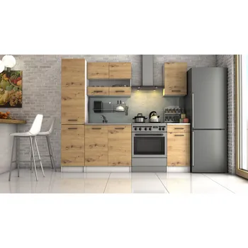 Kuchyňská linka Kuchyňská linka DAGA III 220 SL4 - dub artisan