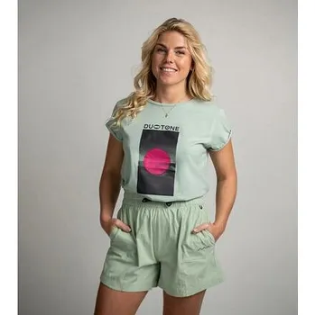 Dámské tričko triko DUOTONE SS True women SAGE velikost oblečení S