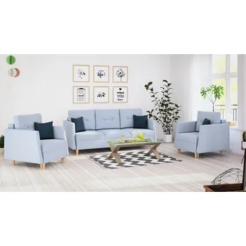 Sedací souprava Sedací souprava BERGEN 3+1+1 Volba barvy Sedací soupravy 3+1+1