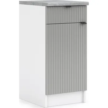 Kuchyňská skříňka Kuchyňská skříňka spodní 40 cm - LAM D40 1D1SZ - Dvířka GISEL