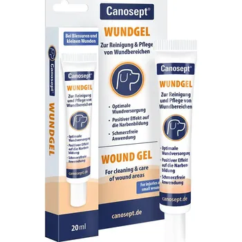 Kosmetika pro psa Canosept gel na rány pro psy 20 ml