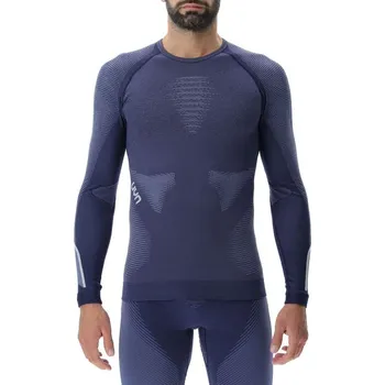 Uyn funkční triko MAN AMBITYON UW SHIRT LG_SL. 2024/2025 Modrá L/XL Pánské