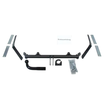 Tažné zařízení Oris tažné zařízení pevné kulový čep na šrouby - PEUGEOT PARTNER ORIGIN Skříňová/velkoprostorová limuzína