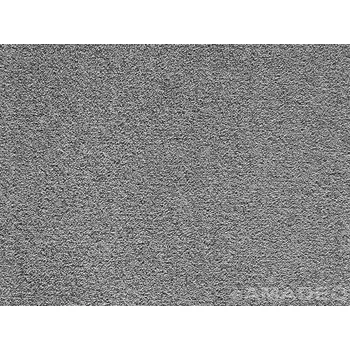 Koberec ITC Belgie Luxusní koberec Satino Pissarro 96 - šedý - 4m