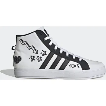 Pánská obuv Pánské Kecky ADIDAS BRAVADA 2.0 MID ID7353 – Bílá 42 2/3