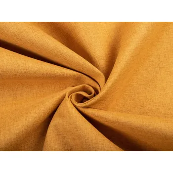 100% zatemňovací látka Blackout BKW-211 Hořčicová žíhaná - šířka 140 cm