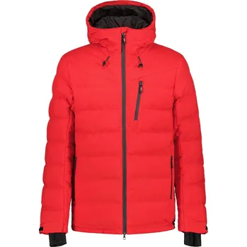 Pánská Zimní prošívaná bunda RUKKA VUOJOKI 2/72324222R/657 – Červená XL