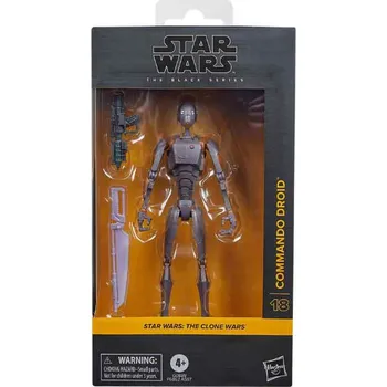 Figurka Star Wars The Black Series Commando Droid 15cm