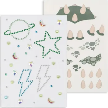 Odstranitelné tetování KONGES SLOJD Tetování s kamínky pro kluky