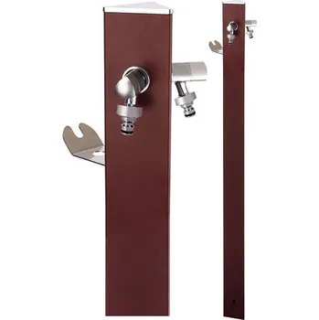 Zavlažovač IRIMON Zahradní vodovodní sloupek AQUAPOINT TRIA bronzově hnědý