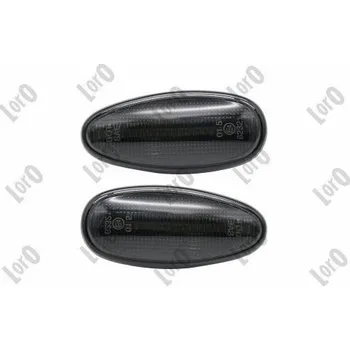 Směrový světlomet Sada směrových světel ABAKUS L33-140-002LED-SD