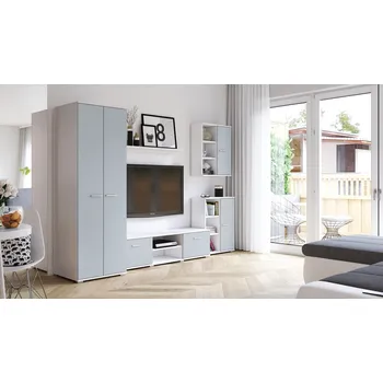 Obývací stěna Obývací sestava FIGO A - Denim mat