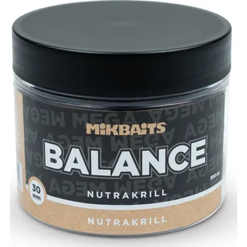 Boilies Mikbaits Mega BALANCE 300ml - NutraKRILL 30mm