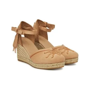 Dámská obuv Espadrilky Genuins Vela Sunset G106493 Béžová 41