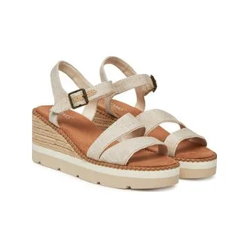 Dámská obuv Sandály Toms Darya  10021950 Écru 40