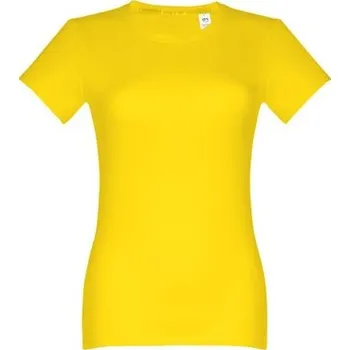 Dámské tričko THC ANKARA WOMEN. Dámské tričko - Žlutá / S