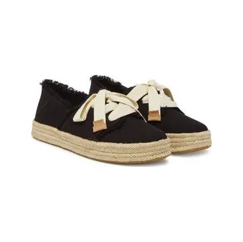 Dámská obuv Espadrilky Toms Carolina 10021856 Černá 36