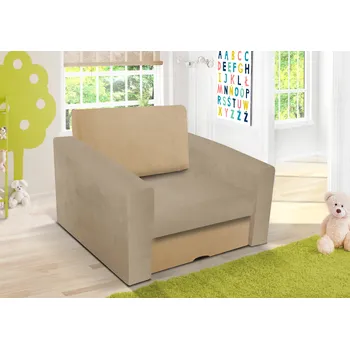 Dětský pokoj Křeslo rozkládací AJKA mono 9