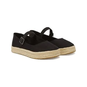 Dámská obuv Espadrilky Toms Carolina Mary Jane 10021878 Černá 38