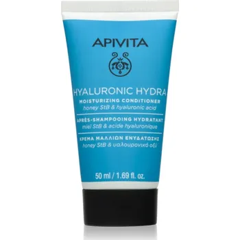 Apivita Hyaluronic Hydra Moisturizing Conditioner hloubkově hydratační kondicionér 50 ml