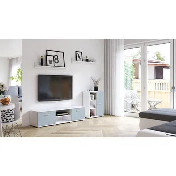 Obývací stěna Obývací sestava FIGO C - Denim mat