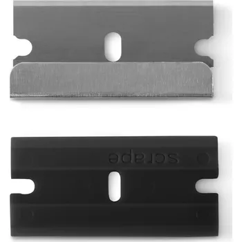 Příslušenství pro sporák Xavax náhradní čepele pro škrabku na sklokeramické desky a různé povrchy, 5x plastové, 5x kovové