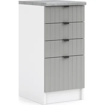 Kuchyňská skříňka Kuchyňská skříňka spodní 40 cm - LAM SZ40 4SZ - Dvířka CINDY