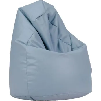 Taburet Sedací pytel SAKO 80 cm - šedý