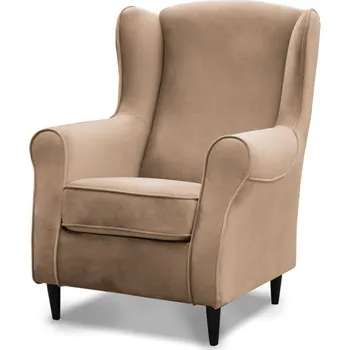 Křeslo Křeslo ušák PRINCE béžové