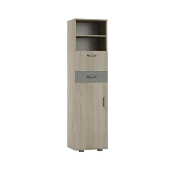 Knihovna Regál OLIWIA 50x190 v4