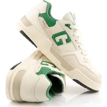 Pánská móda TENISKY GANT BROOKPAL WHITE/GREEN