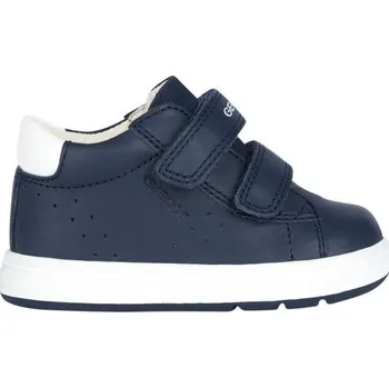 Chlapecká obuv Chlapecké boty pro první kroky Geox B BIGLIA 18 Tmavě modrá, Bílá