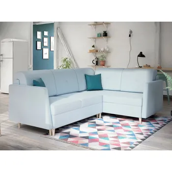 Sedací souprava Rohová rozkládací sedačka KARI Volba barvy