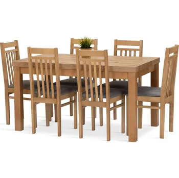 Jídelní set Jídelní sestava MIRA stůl + 6 židlí