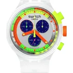 SWATCH HODINKY SB02K100 NEON JELLY