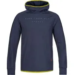 Pánská mikina Hannah THONY HOODY XL Tmavě modrá, Žlutá