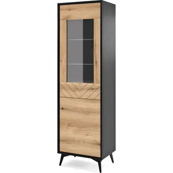 Obývací stěna Vitrína DIAMOND W54