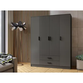 Šatní skříň Šatní skříň ROMELLO 160 Grafit