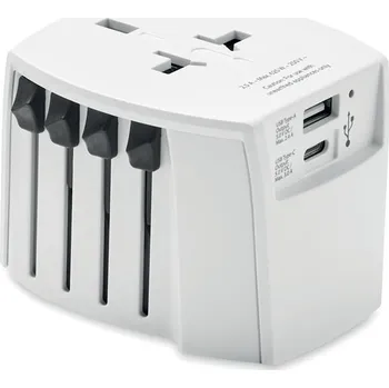 Cestovní adaptér Skross USB A/C adaptér MUV - 01-MO6880-06