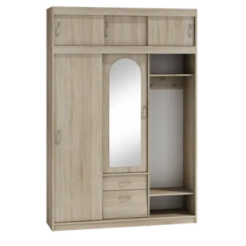 Předsíňová stěna Předsíň ALEKSANDER 150x220