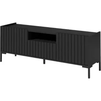 Televizní stolek Televizní stolek LANDO 04 Černá