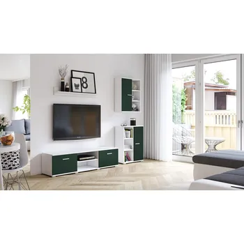 Obývací stěna Obývací sestava FIGO B - Green mat