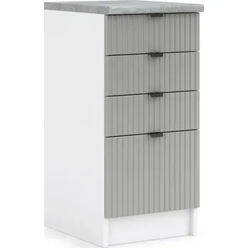 Kuchyňská skříňka Kuchyňská skříňka spodní 40 cm - LAM SZ40 4SZ - Dvířka GISEL