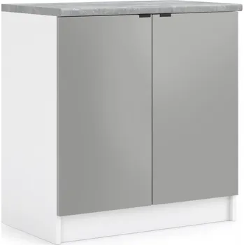 Kuchyňská skříňka Kuchyňská skříňka spodní 80 cm - LAM D80 2D - Dvířka LETTY