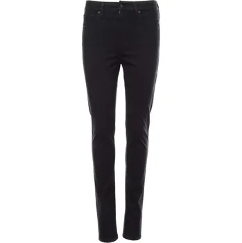 Dámské džíny Levi's 721 High Rise Skinny Midnight Gaze Džíny Černé 31/30