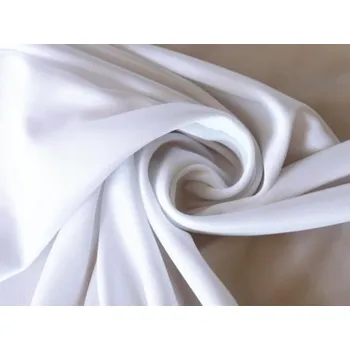 Metráž - PODŠÍVKA/PODŠÍVKOVINA strečová Pes - BÍLÁ 1 - Bílá, 140 cm