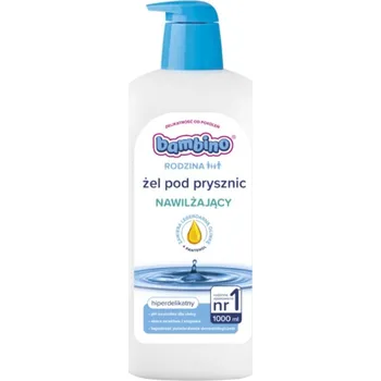 Sprchový gel Bambino Family hydratační hyperjemný sprchový gel 1000ml