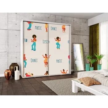 Šatní skříň Šatní skříň PENELOPA 205 Disco