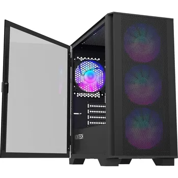 Stolní počítač Compik Herní PC AMD Ryzen 5 3600 / 16GB/ Nvidia GT 1030 / 500GB NVME SSD / W11P